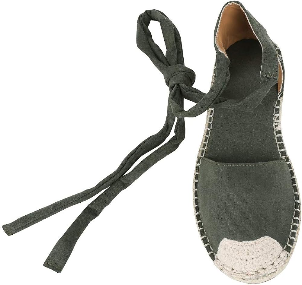 espadrille wrap sandals