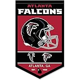 WinCraft Atlanta Falcons Heritage History Banner Pennant