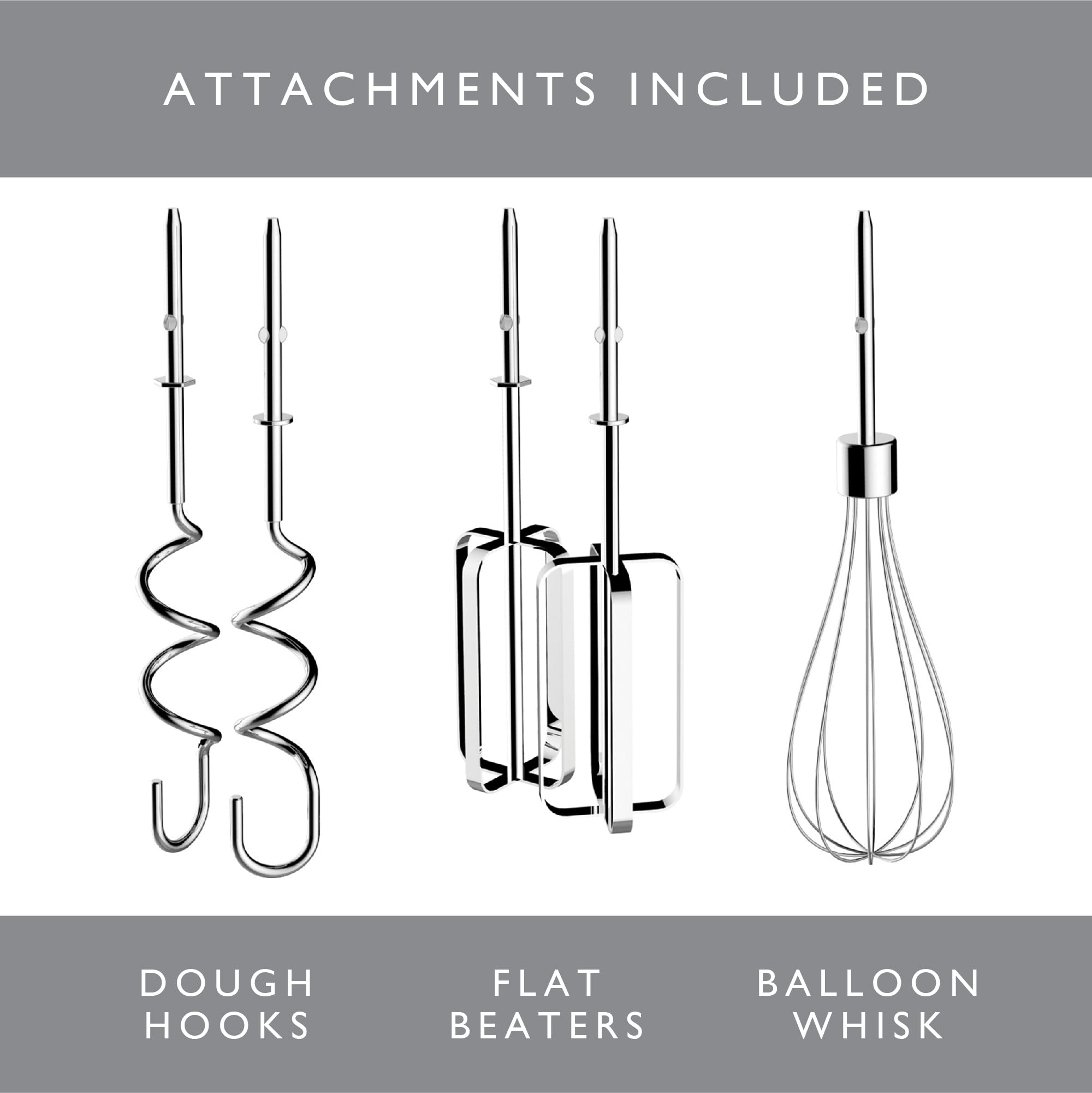 Mua Dualit 4Speed Professional Hand Mixer, Chrome trên Amazon Mỹ chính