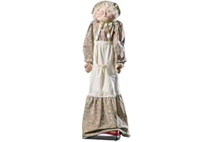 Collections Etc Grandma Upright Vacuum Cleaner Cover