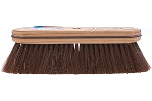 SUPERIO Refill Head for Kitchen and Home – Heavy Duty Household Broom for Easy Sweeping Dust and Wisp Floors and Corners (Horsehair)