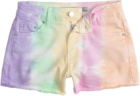 tractr girls shorts