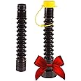 EZ-POUR Gas Can Spout Replacement – Multi-Use For Deluxe Gas Cans and Water Jugs (Pack of 1) - 1, 2, 5 Gallon HI-FLO System with Extension, Flame Arrestor, Flexible Gas Can Nozzle for Jerry Cans
