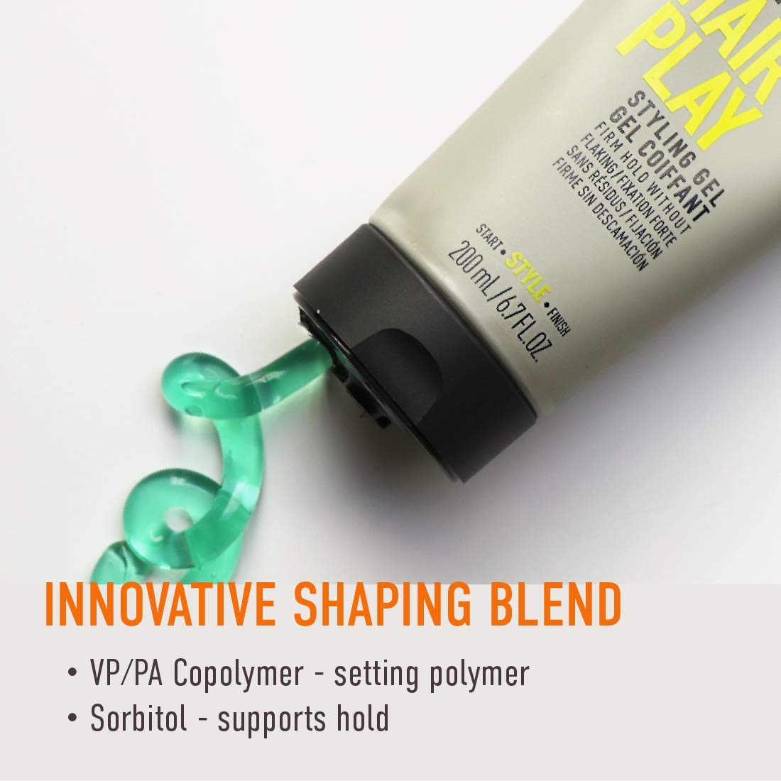 KMS HAIRPLAY Styling Gel, 6.7 Oz: Premium Beauty