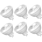 Linkind MR16 LED Bulb Dimmable, GU5.3 Bi-Pin Base LED Light Bulbs, 6.5W (70W Equivalent) 3000K Warm White 640lm MR16 LED Spot