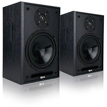 6.5 inch bookshelf speakers