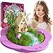 Light-up Fairy Garden Kit for Kids - Craft & Grow Your Own Indoor Gardening - Gift for Girls & Boys : Includes Everything for Planting a DIY Magical Enchanted Gardens - Fun STEM Crafts