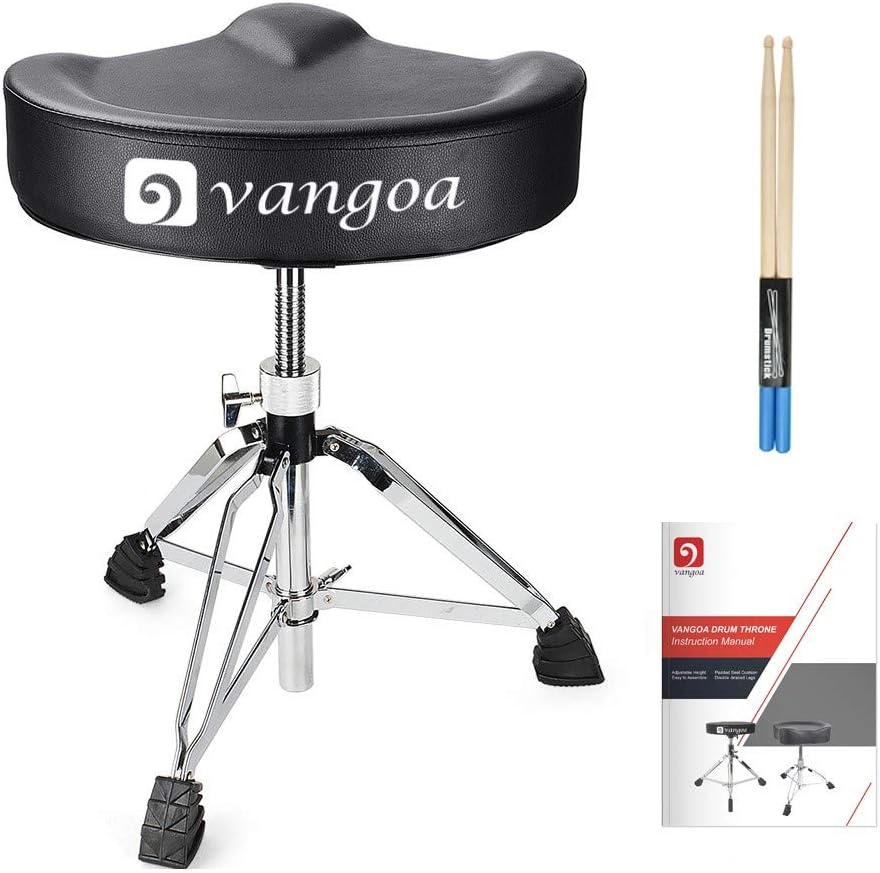 trono a tamburo con sedili imbottiti