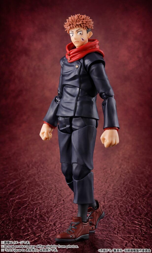 TAMASHII NATIONS - Jujutsu Kaisen - Sukuna S.H.Figuarts Action Figure