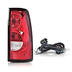 GRAND ORANGE Tail Light Assembly Rear Lights