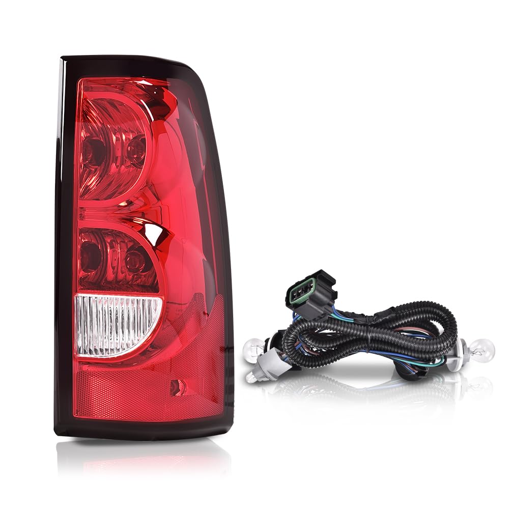 GRAND ORANGE Tail Light Assembly Rear Lights