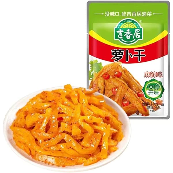 Amazon.com : LONODEE 乌江榨菜Chongqing Fuling Zhacai Wujiang