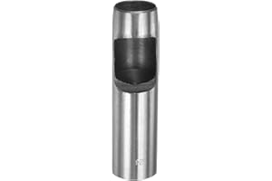 HARFINGTON Hollow Punch for Leather 24mm Round Hole Punch Tool for Belt Puncher Carbon Steel Single Punch for Watch Belts Cut