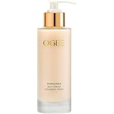 Ogee Silk Dream Facial Cleanser Cream - Certified Organic Daily Face Cleanser - Effectively Cleanses, Hydrates & Moisturizes with Bioactive Peptides (3 oz | 90mL)