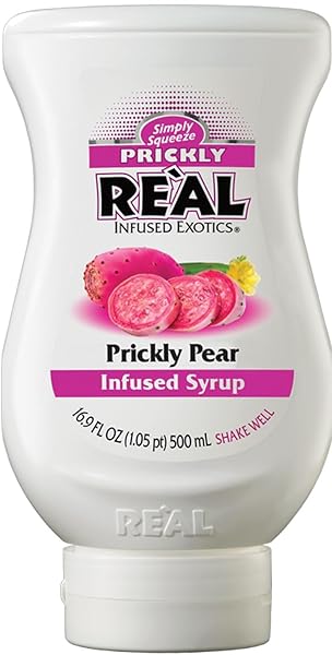 PRICKLY PEAR REÀL INFUSED EXOTICS, PRICKLY PEAR PUREE...