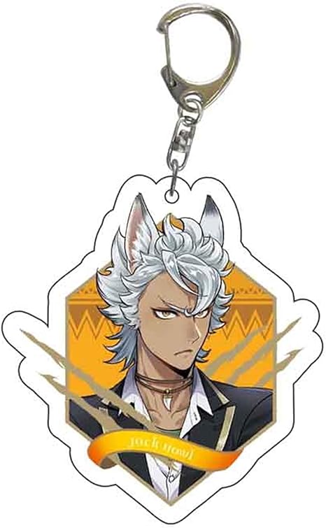 Amazon ツイステッドワンダーランド キーホルダー アクリル キーチェーン ジャック ハウル サバナクロー寮 かわいい おしゃれ 高級感 バッグ飾り アクセサリー ペンダント ゲーム周辺 キャラクター 同人 萌えグッズ 記念品 プレゼント ギフト アニメ 萌えグッズ 通販
