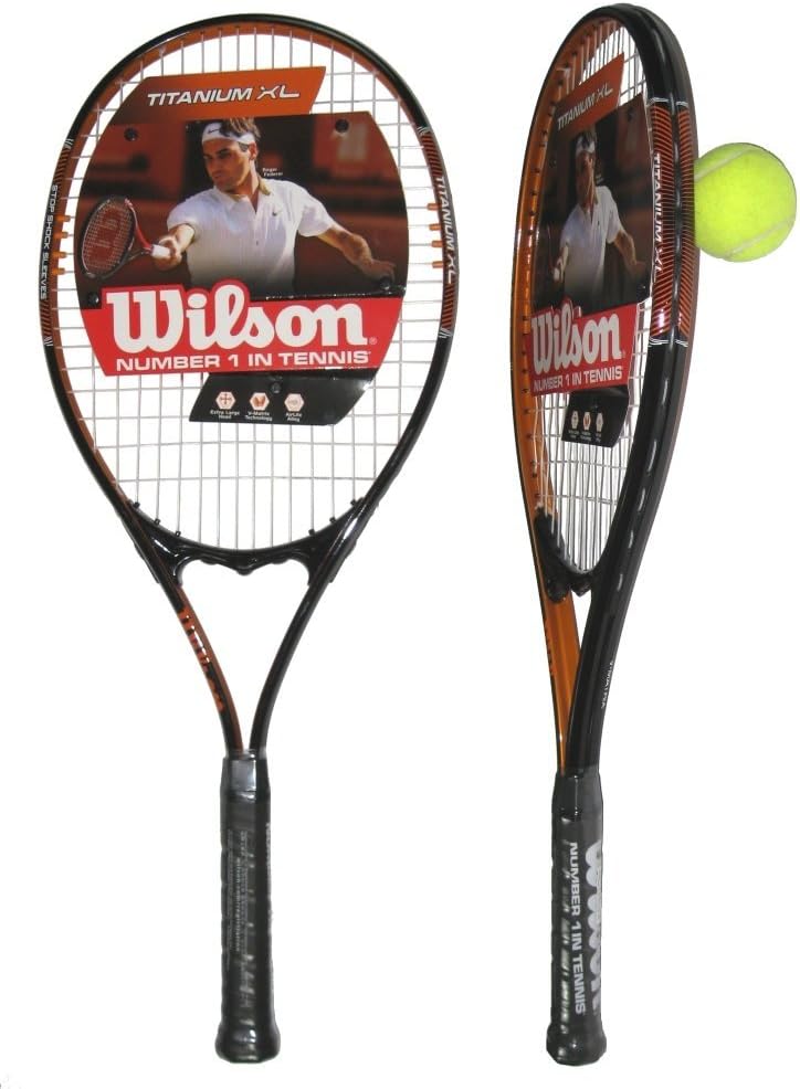 Wilson titanium xl tennis racket Clearance