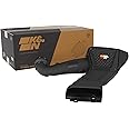K&N Cold Air Intake System: High-Flow Air Filter, Increase Performance & Towing: Compatible with 2023-2024 Ford: F150 Raptor, F150 Raptor R, 63-2624