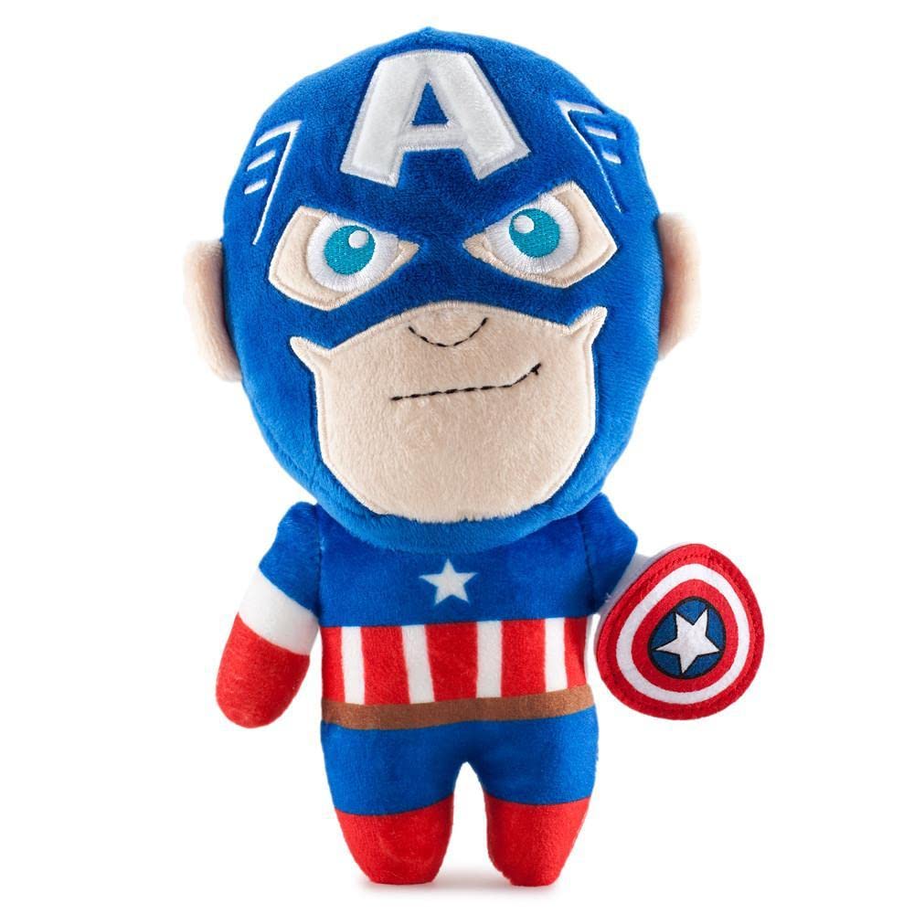 Kidrobot Plush Toy Marvel Phunny Plush - Captain America - 8" Halloween Halloween