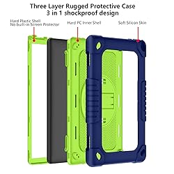 FIEWESEY Case for Walmart ONN 10.1 Inch Gen 3 2022