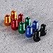 WINOMO 10pcs Bike Valve Adapter Bicycle Presta to Schrader Converter Tube Pump Air Compressor Tools