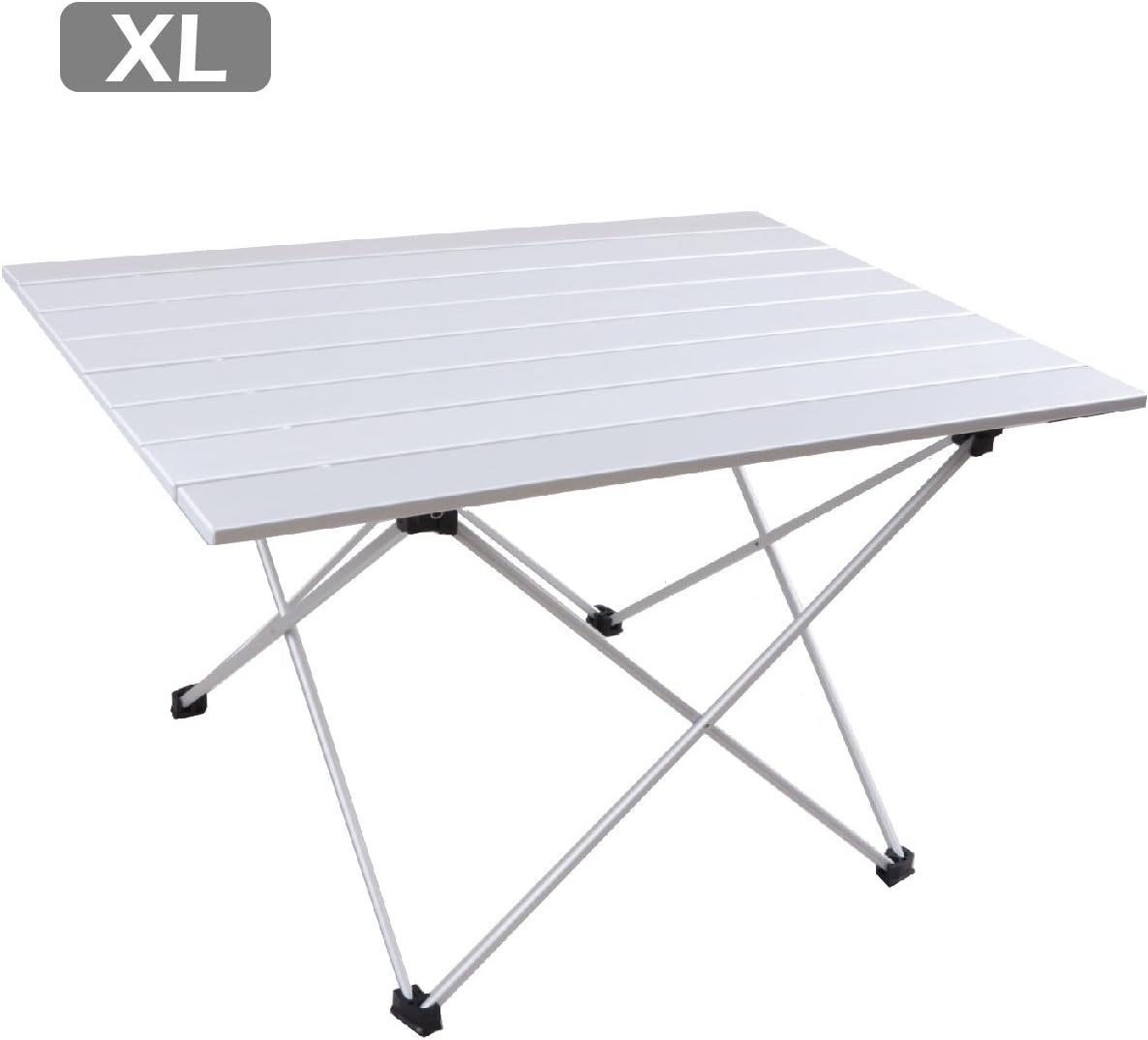 Tavolo Pieghevole Da Campeggio Aktive 60x40x50cm - Alluminio Leggero, Con Maniglia Trasporto - Foto 9