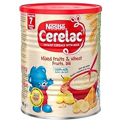 Nestle Cerelac, Mixed Fruits and Wheat with