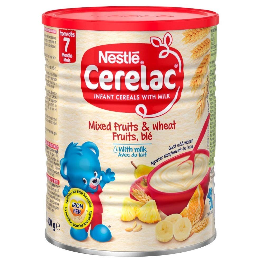 Nestle Cerelac, Mixed Fruits and Wheat with