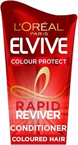 L'Oréal Paris Elvive Colour Protect Rapid Reviver 180ml Conditioner view 6