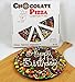 Chocolate Pizza, Happy Birthday, 16 Ounce, 10 Inch, Hand-Decorated, Made in USAthumb 3