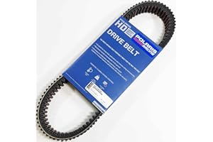 50 CALIBER RACING Polaris Drive Belt 3211227 for pro s pro xp Turbo R and XPT OEM Factory Replacement Polaris RZR Turbo Drive Belt