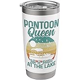 Pontoon Queen Stainless Steel Insulated Tumbler
