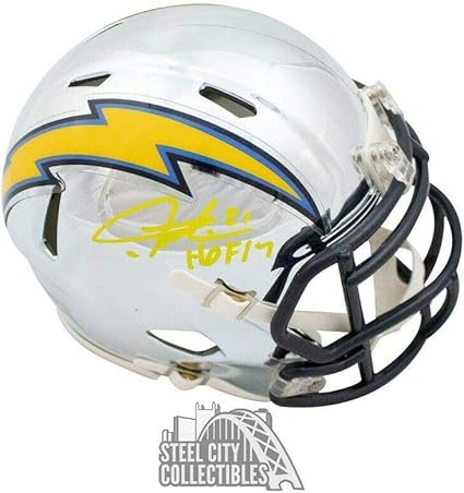 nfl chrome helmets