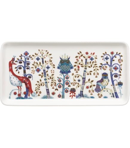 Amazon.com | Iittala Taika White Coupe Deep Plate 21 cm: Dinner Plates