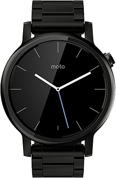 Motorola Moto 360 2Gen Reloj Inteligente Negro LCD 3,48 cm (1.37