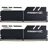 G.SKILL F4-4266C19D-16GTZKW Trident Z Series 16 GB (8 GB x 2) DDR4 4266 MHz Dual Channel Memory Kit - Black/White