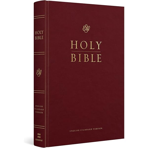 The Holy Bible: English Standard Version (Classic Pew and Worship