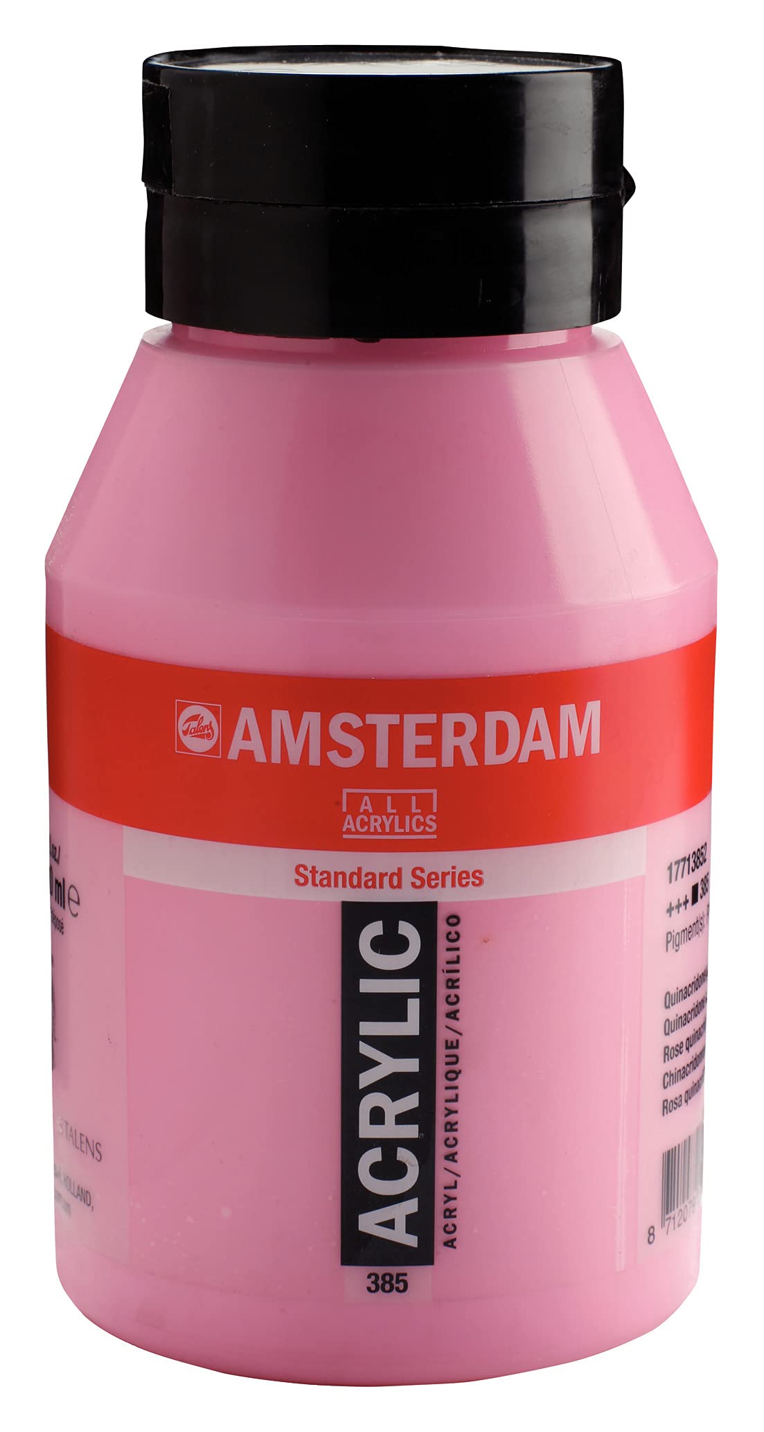 Amsterdam Standard Series Acrylic Jar 1000ml Quinacridone Rose Light 385 (17713852)
