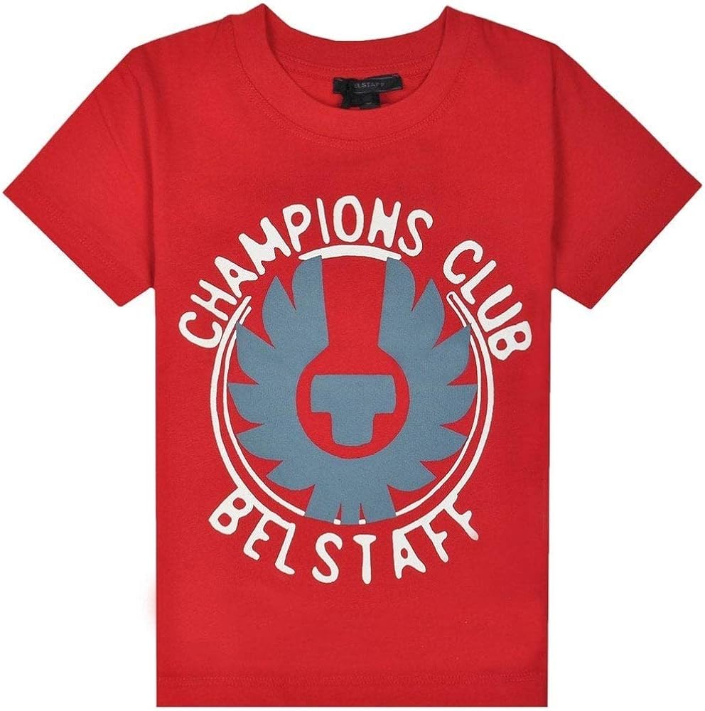 red champion shirt kids