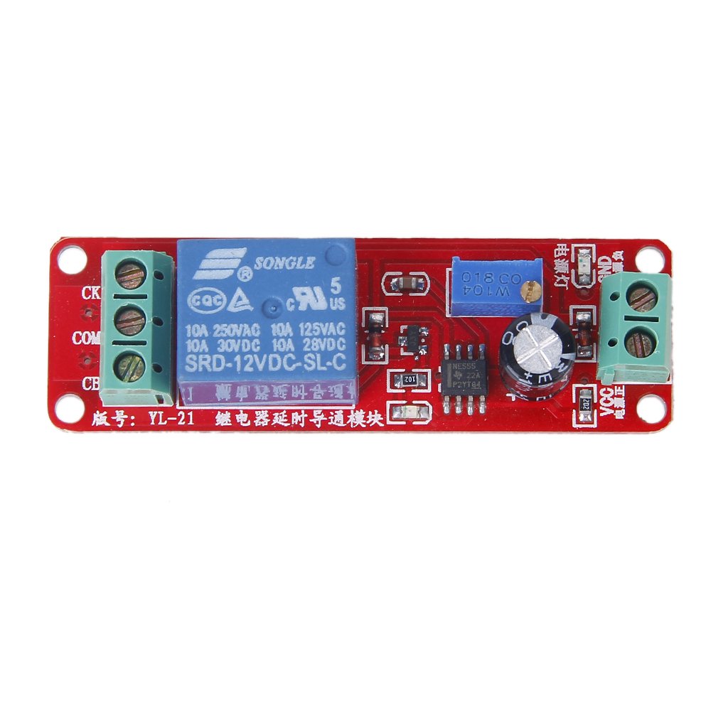 Amazon.com: Generic 12V Delay Timer Switch Adjustable Module 0 to 10