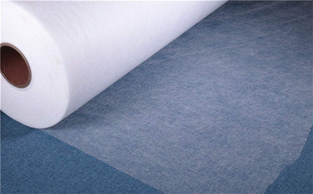 Wefab Iron on Double Sided Interfacing Fusible Interlining Buckram for