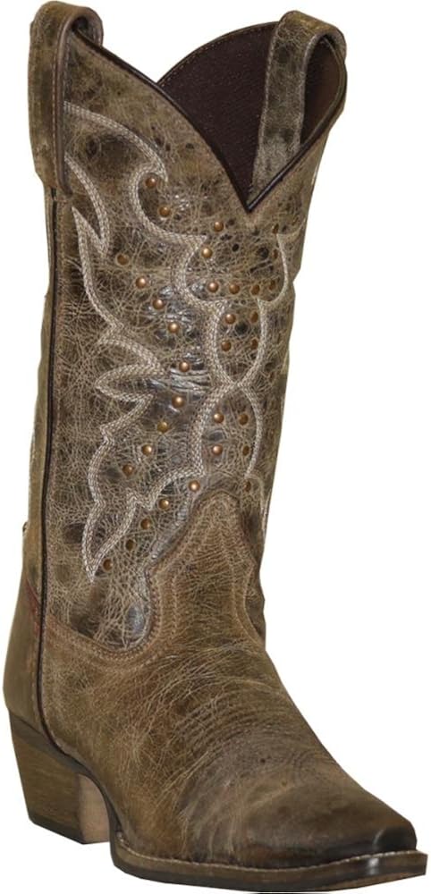 ladies leather cowboy boots