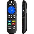 tiebutie Pre-Programmed Media Remote Control Compatible with Xbox One, One S/X - Universal Control for Xbox Remote, LG & Vizio TV Remotes with Extra 7 Learning Programmed Keys