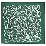 The Printed Image Carabiners Bandana