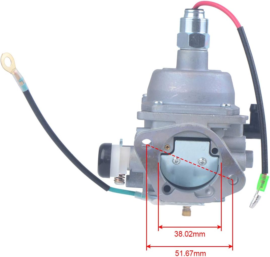 Motorcycle & ATV 24853169S Carburetor for Kohler Command CV22 CV22S
