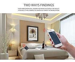Trackable Anti-Lost Bluetooth Wallet, Intelligent