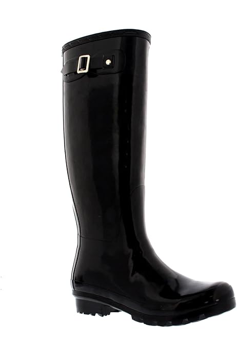 wide leg wellington boots