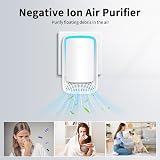 Dayear Air Purifier Plug-in Negative Ion for Bedroom Home 2 Pcs view 3