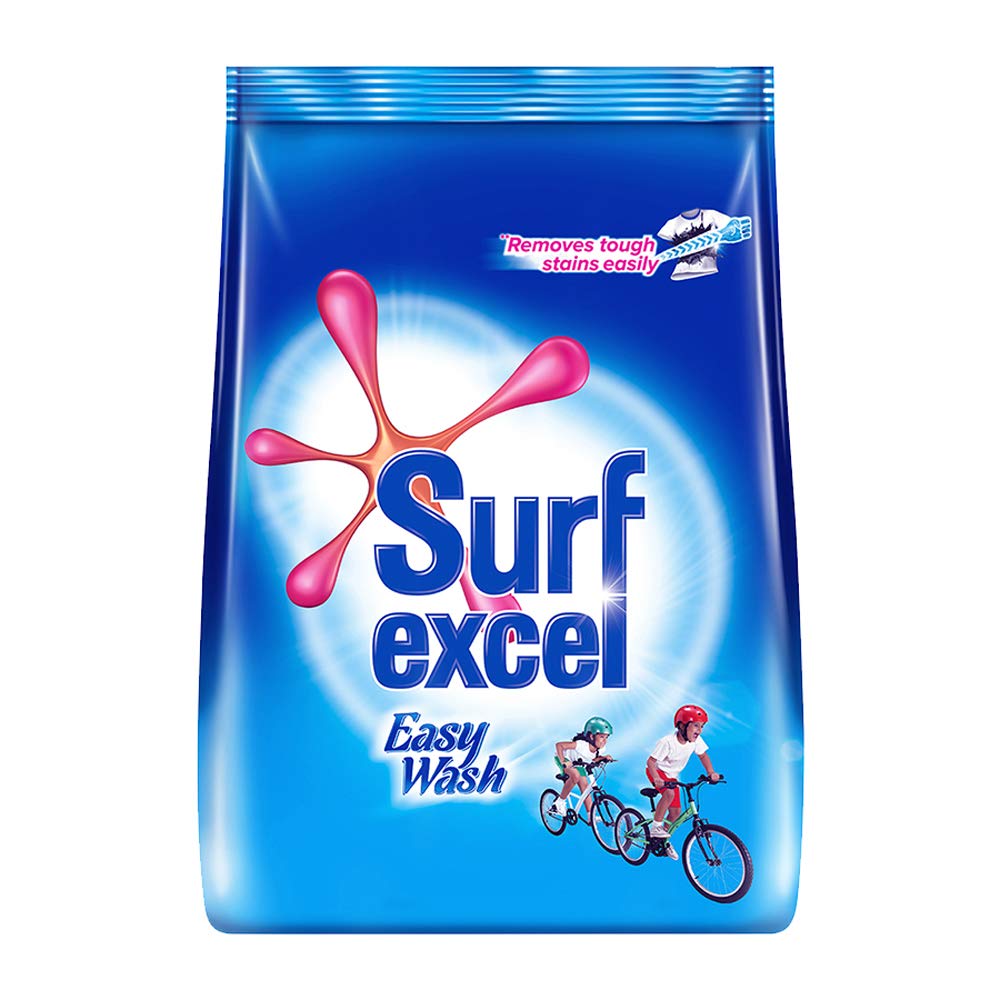 Surf Excel Detergent Powder Easy Wash, 500 g Pack Amazon.in Health