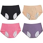 Leakproof Ladies Underwear,Incontinence Underwear for Women,Leak Proof Panties for Women Over 60